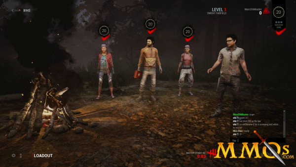 dead by daylight lobby