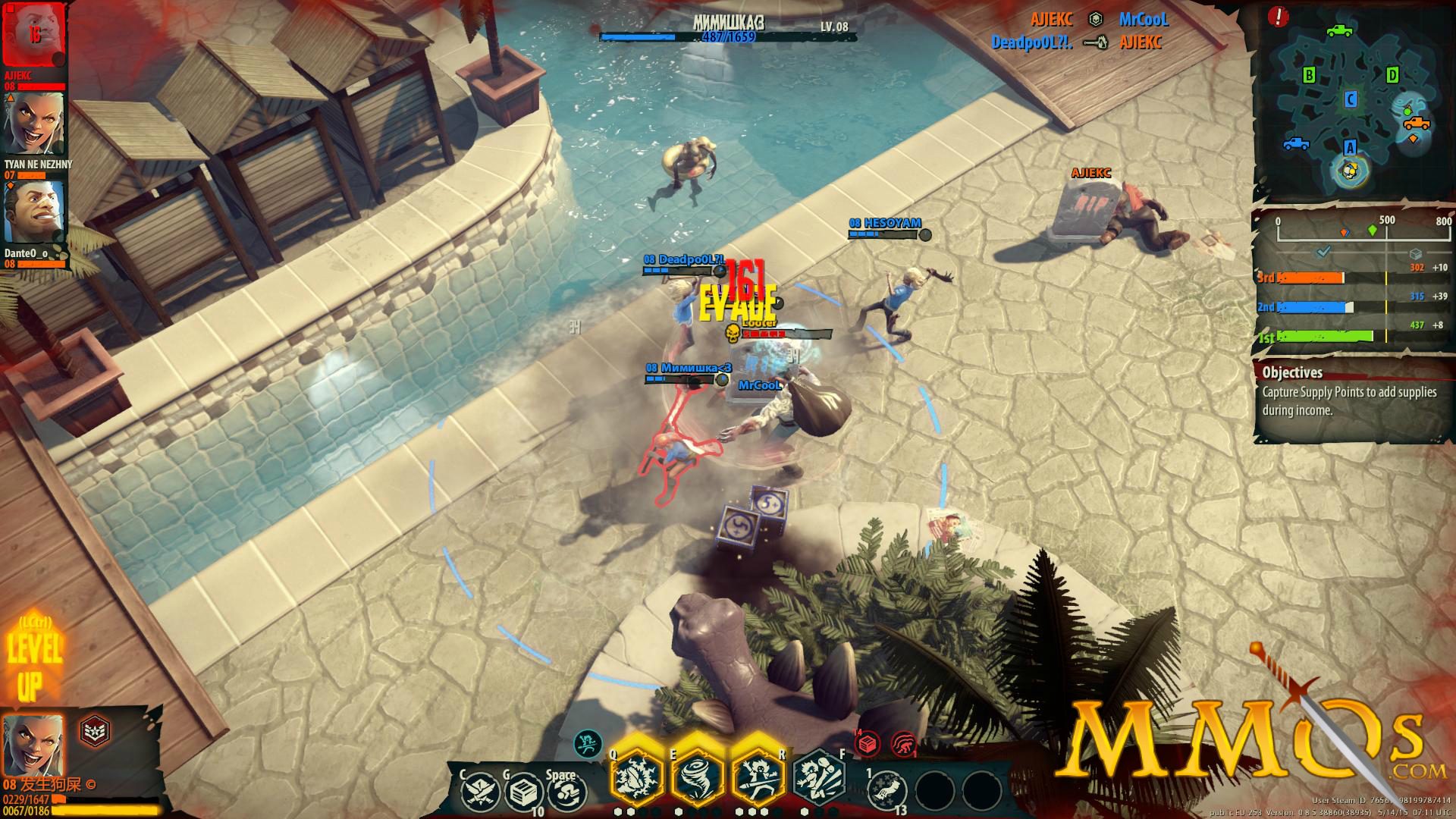 Dead Island Epidemic Preview - A MOBA With A Zombie Twist - Game Informer