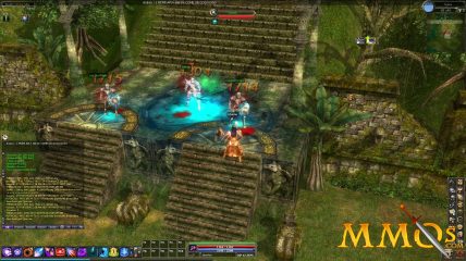 Silkroad Online Mobile Gameplay (OPEN WORLD MMORPG) Android/IOS 