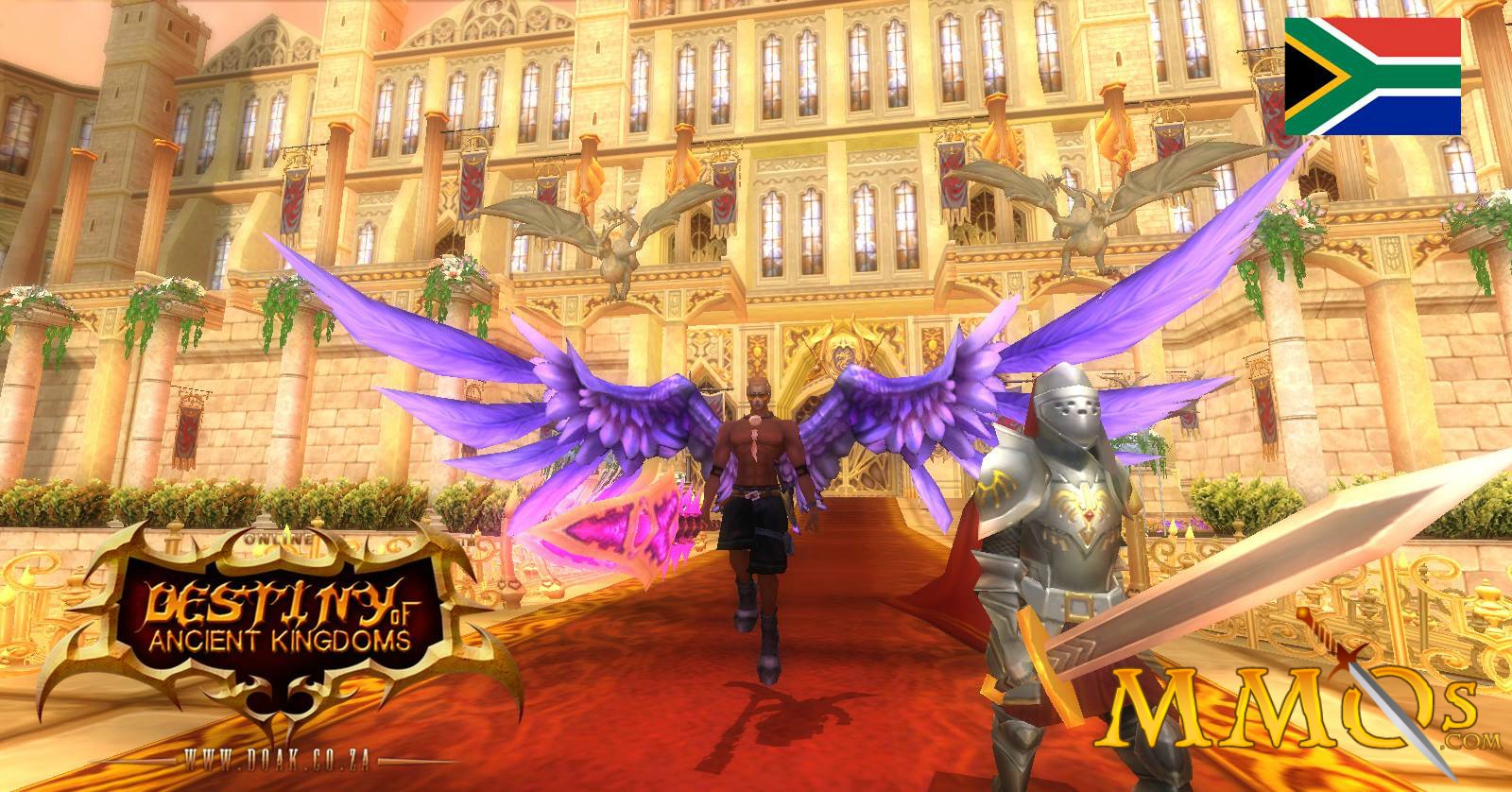 Online Browser Game Reviews: Wings of Destiny - Online Browser-Based MMORPG  Game Review