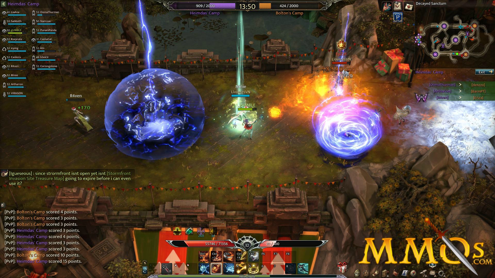 Action MMORPGs List of Every Action MMORPG MMOs