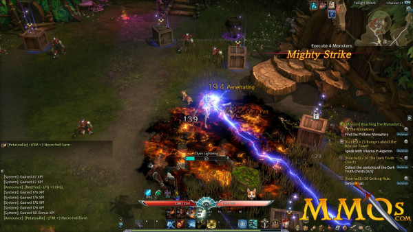 Devilian lightning