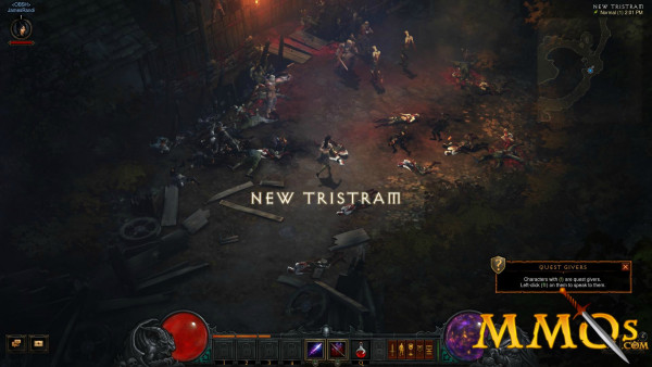 Diablo 3 new tristram