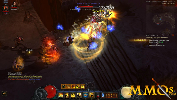 Diablo 3 blood clan impaler