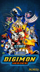 digimon heroes start screen