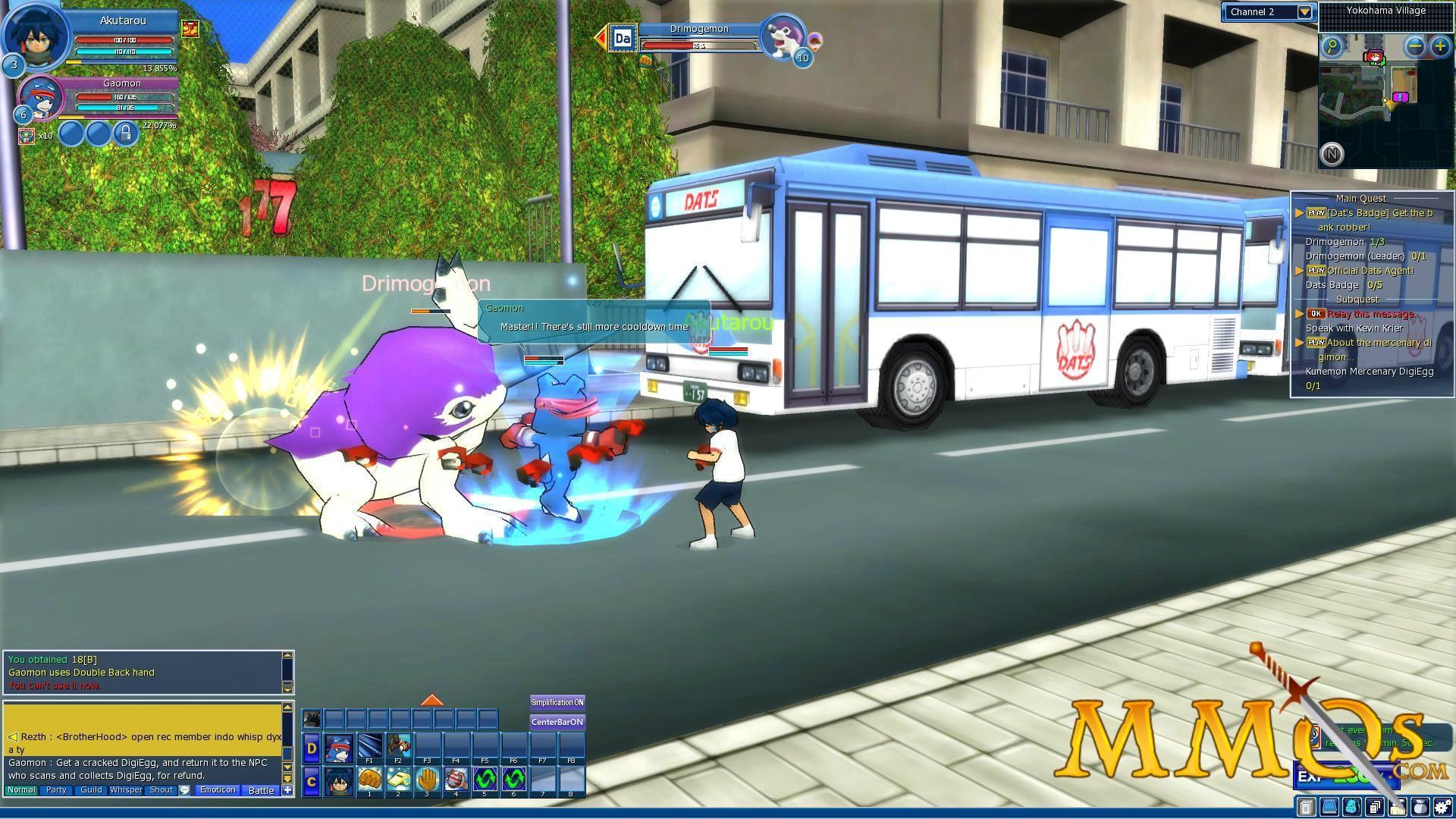 Digimon Masters Online is the worst Digi-World