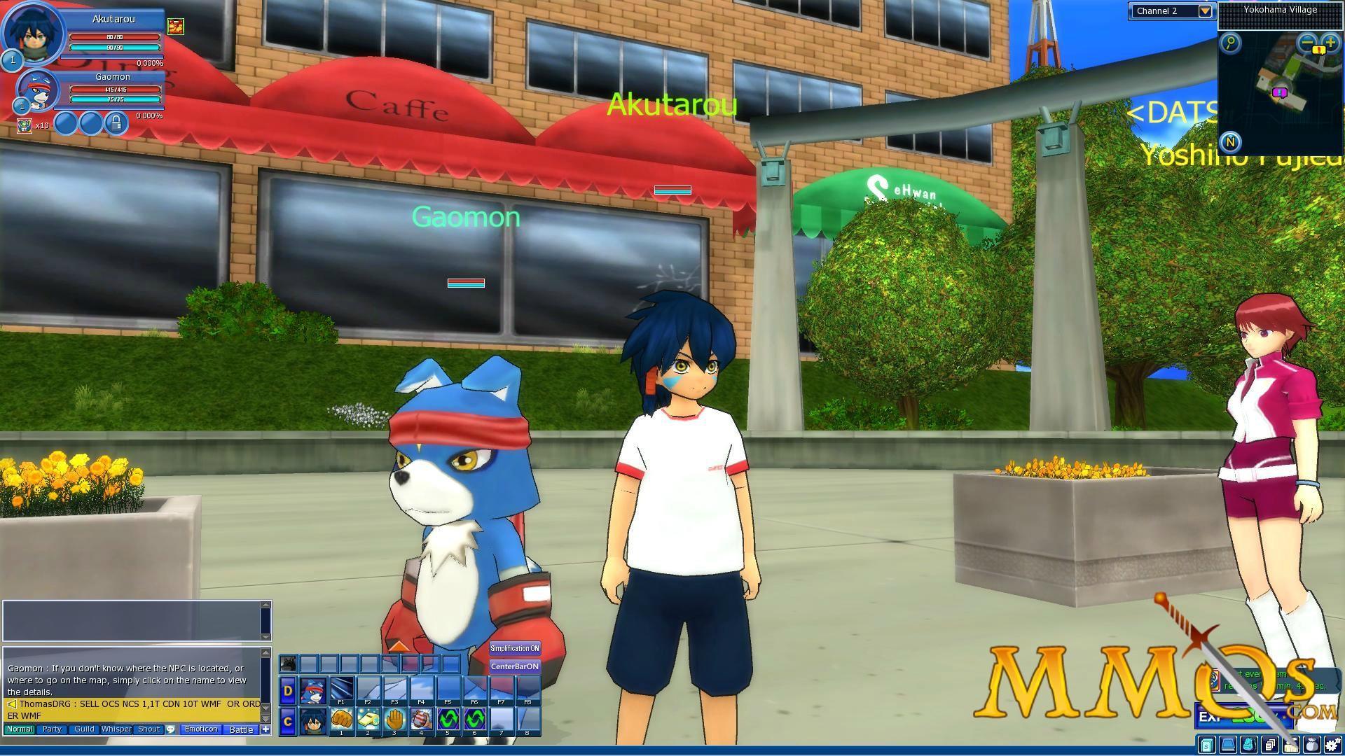 Free To Play MMO DIGIMON MASTERS ONLINE Now Available — GameTyrant