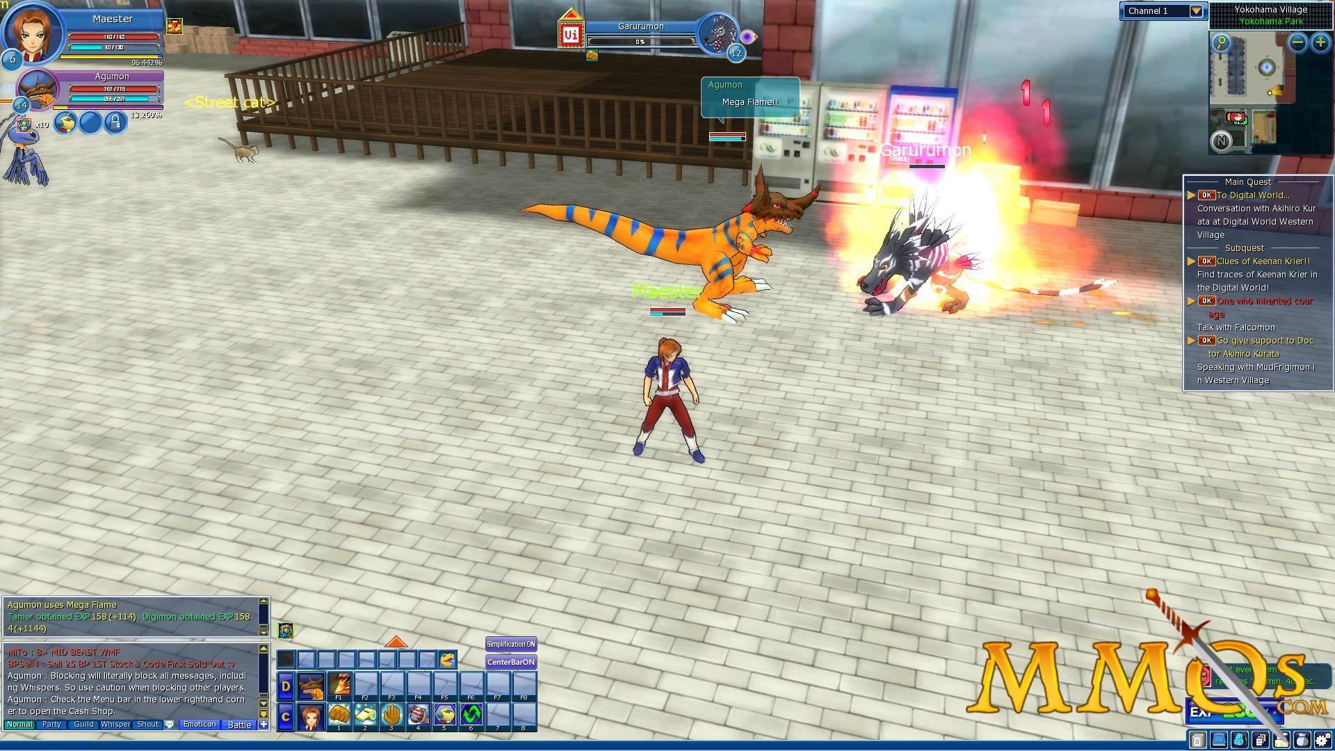 Digimon Masters Online in 2020 