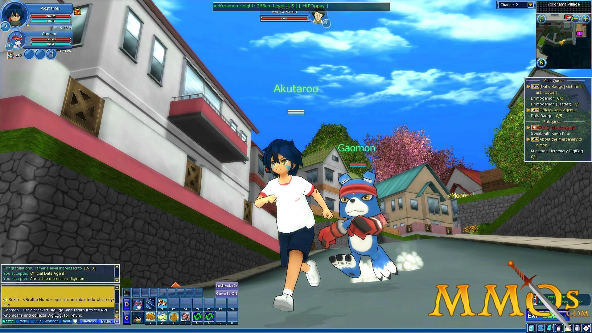 Digimon Masters Online System Requirements - Can I Run It? - PCGameBenchmark