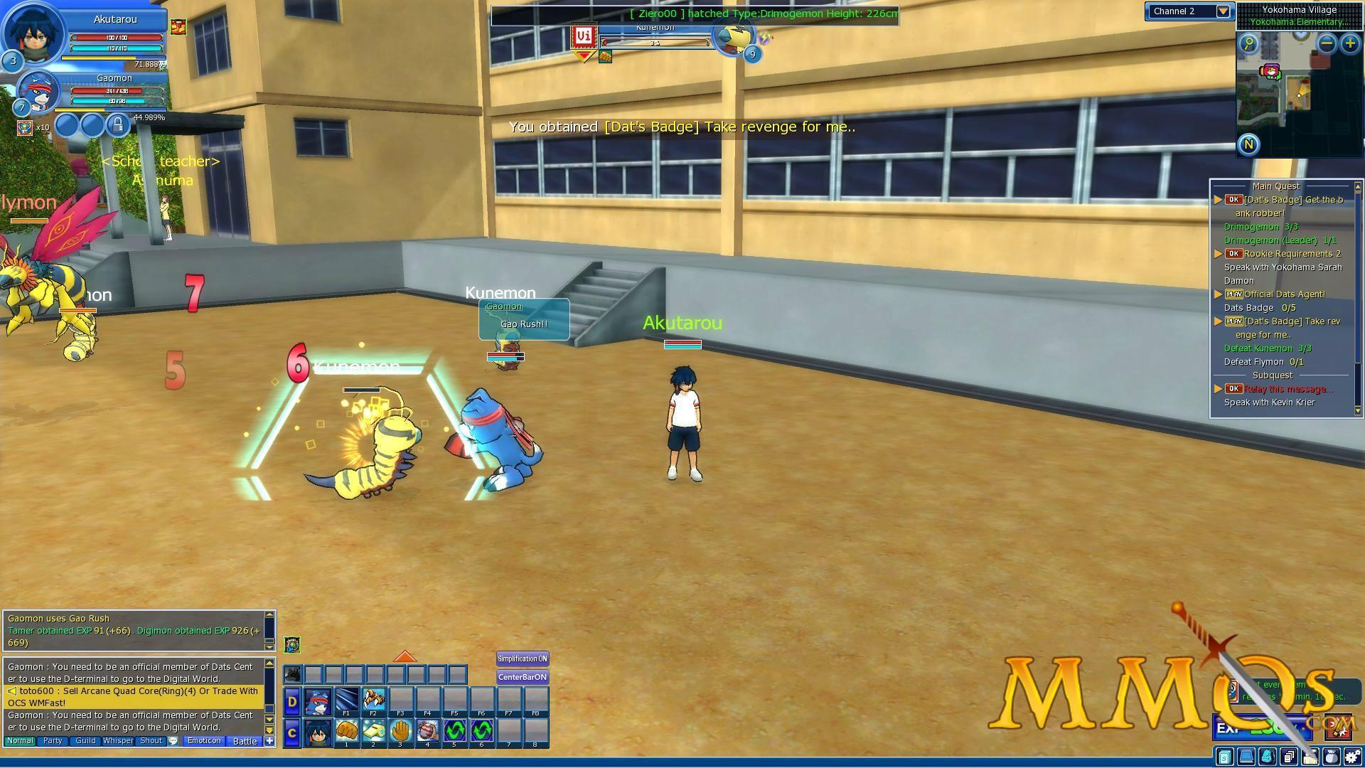 Digimon Masters Online - PCGamingWiki PCGW - bugs, fixes, crashes, mods,  guides and improvements for every PC game