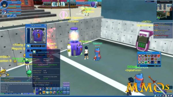 Digimon Masters Online breeding