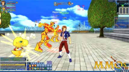 digimon masters online review 02
