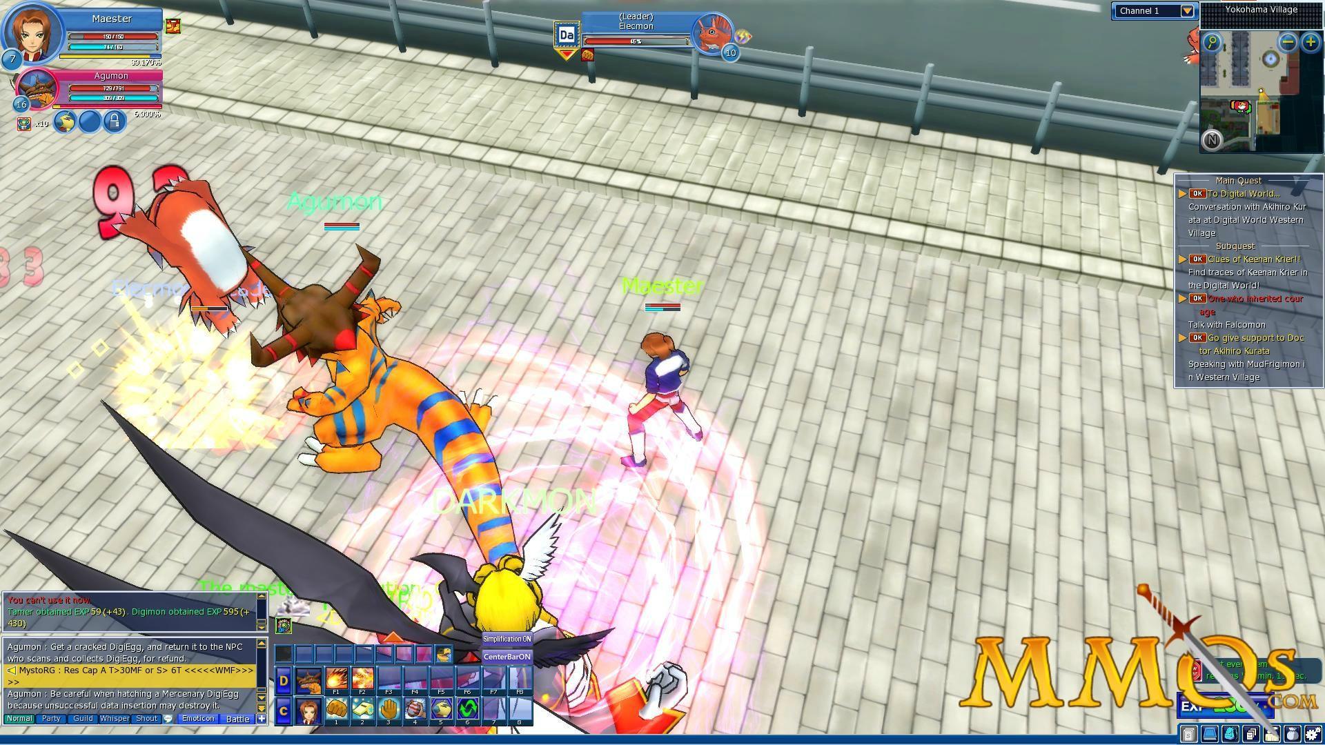 digimon master quasar game