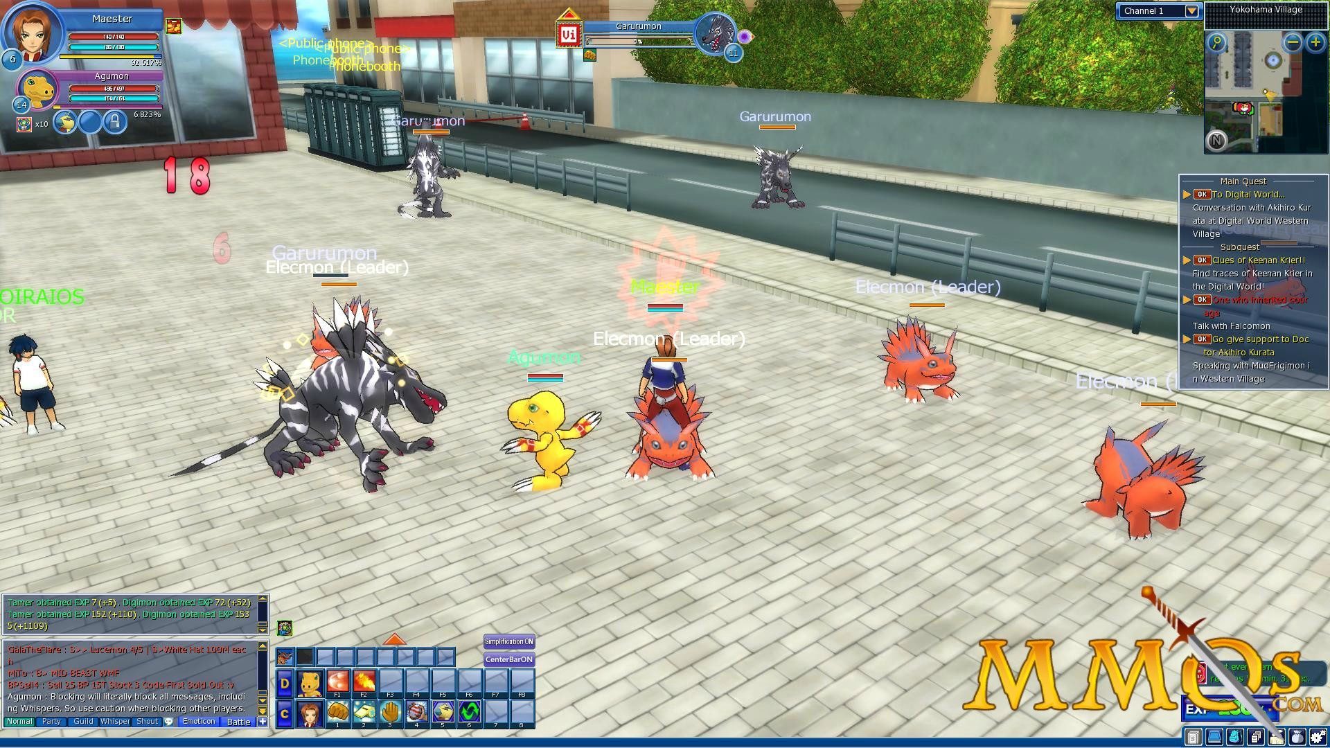 Digimon master online steam фото 92