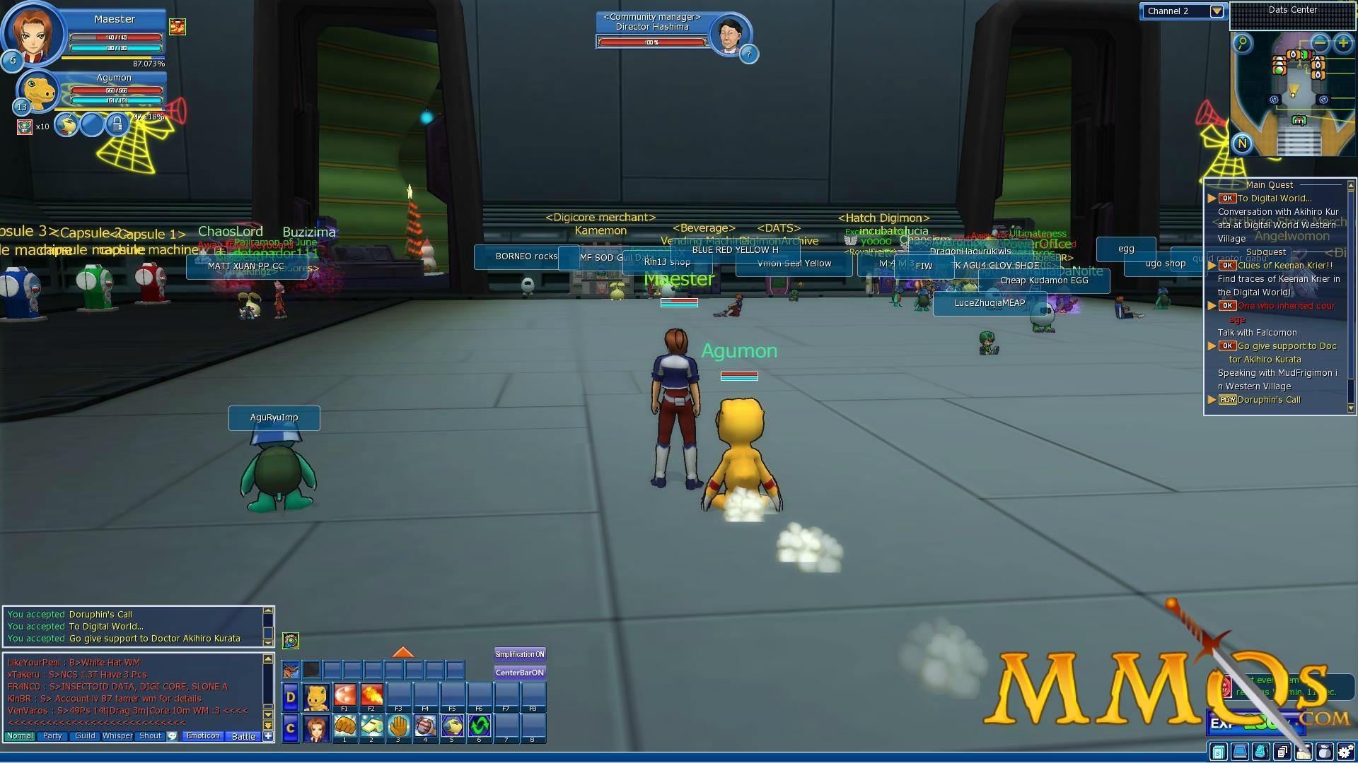 Digimon Masters Online Review