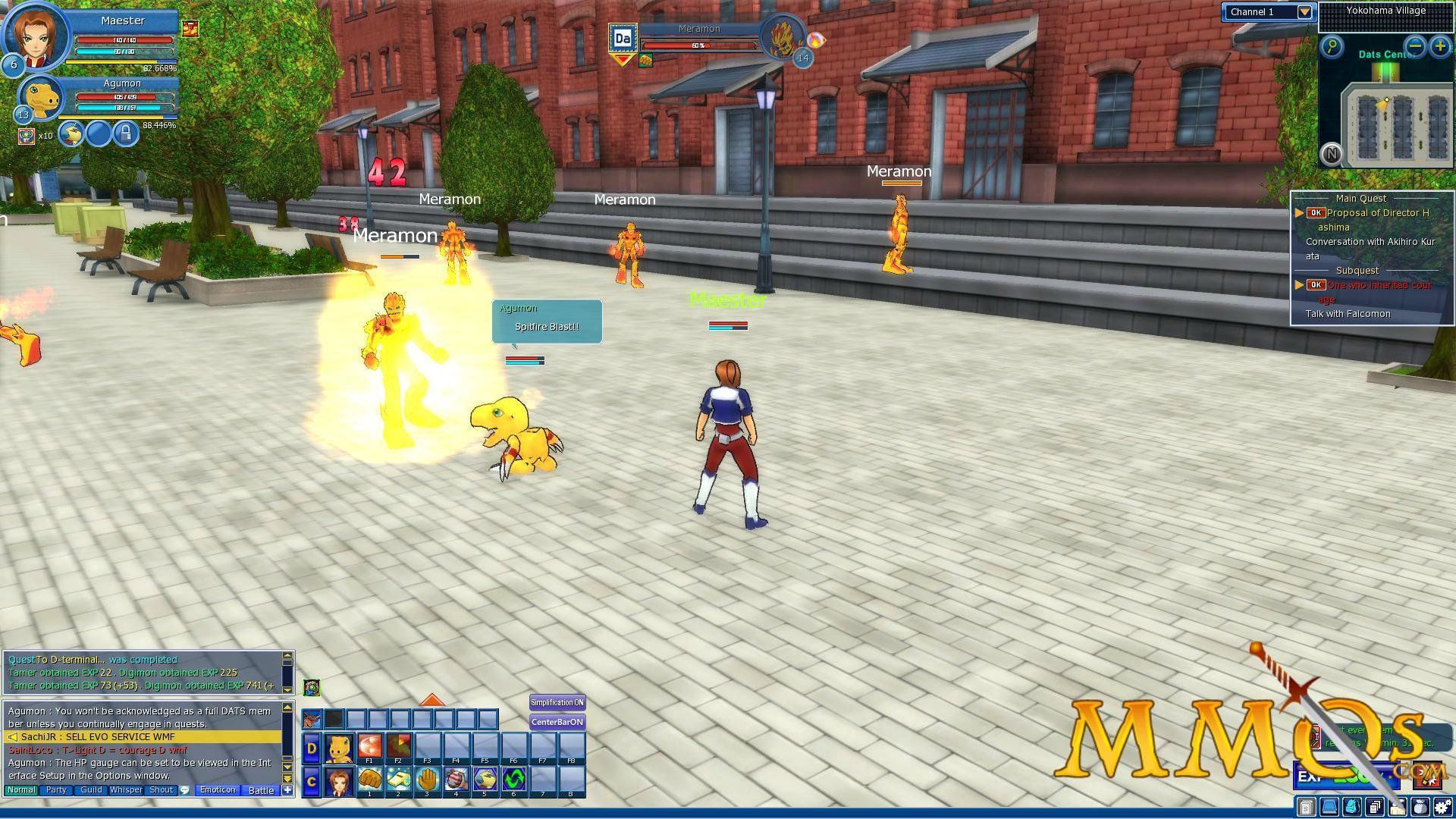 Digimon Masters Online - FFXIAH.com