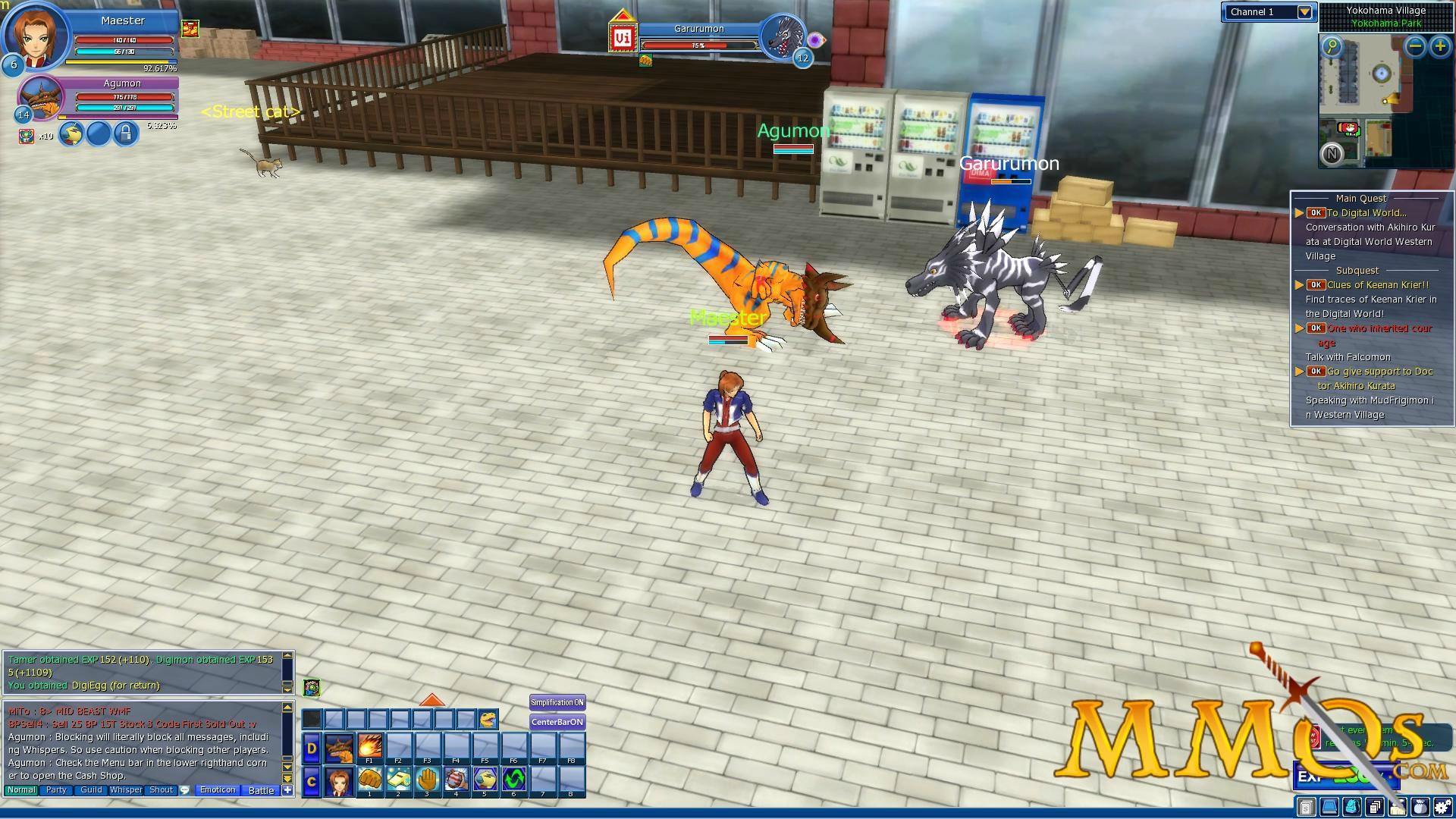 Digimon Masters Online - Free download and software reviews - CNET Download
