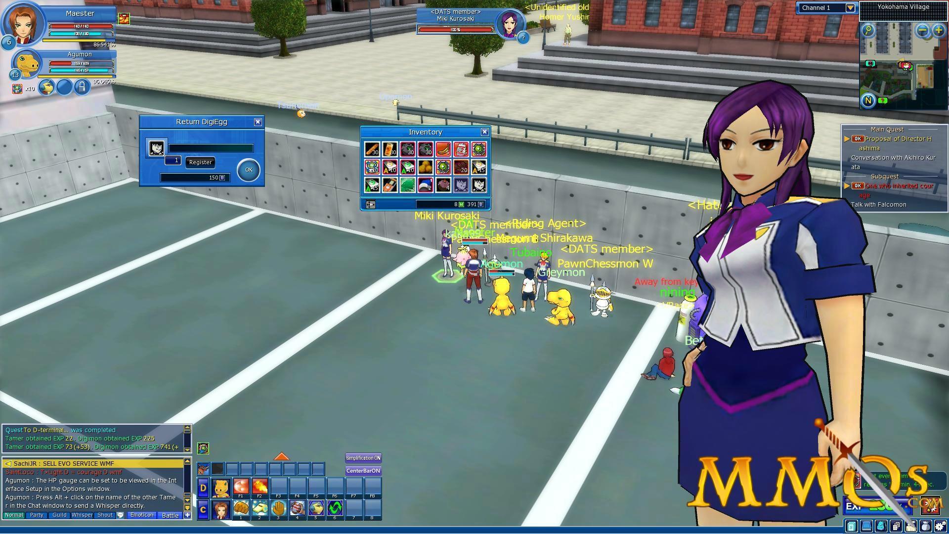 Digimon Masters Online - Free download and software reviews - CNET