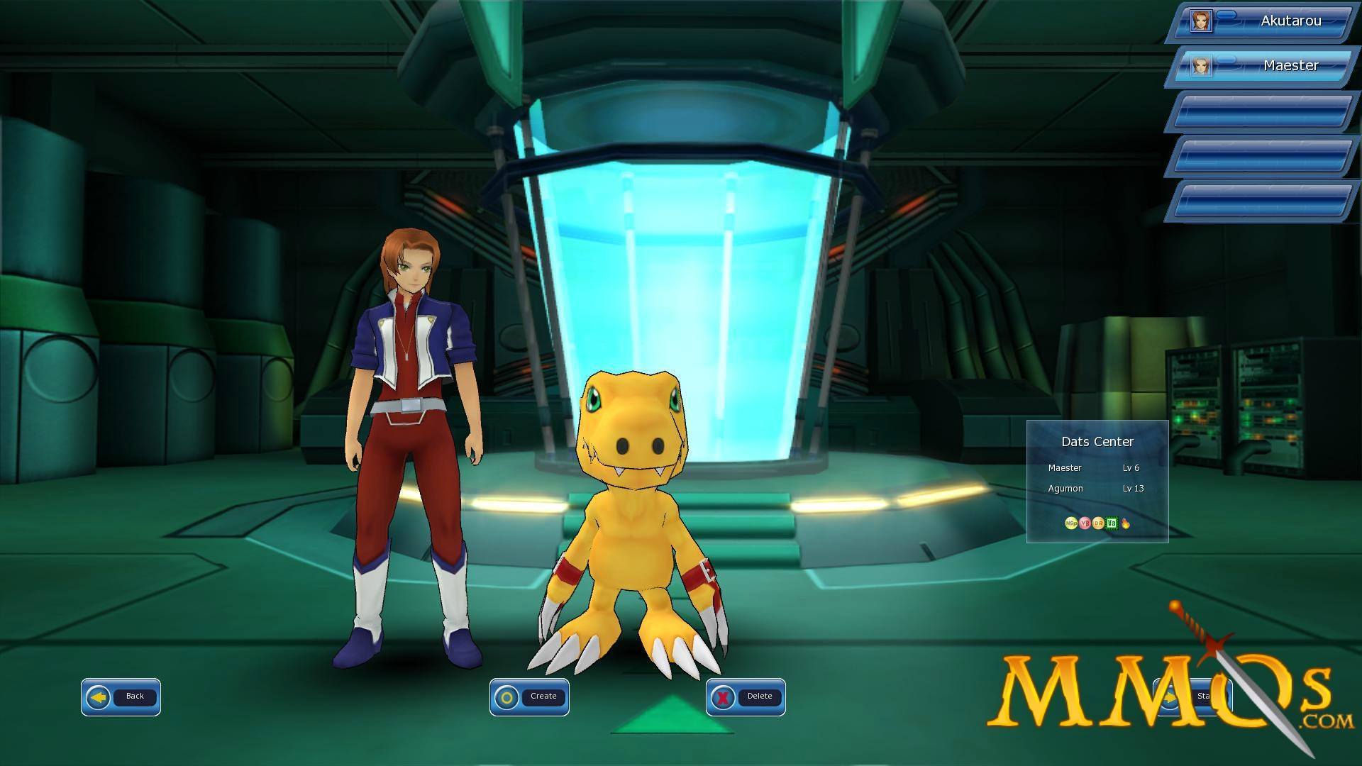 Digimon Masters Online - Free download and software reviews - CNET Download