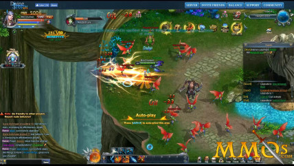 Lunaria Story Review – Browser-Based MMORPG, Best Mmorpg 2019