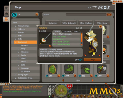 Dofus makatana