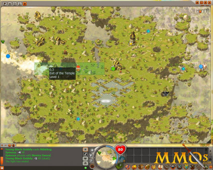 Dofus world map