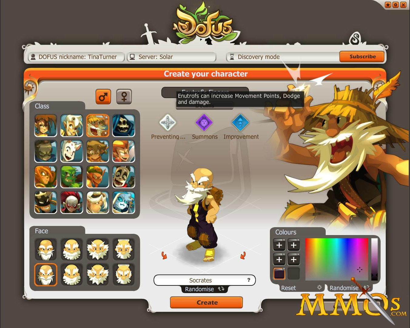 dofus character transfer not showing