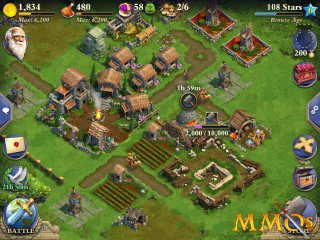 DomiNations ios mobile