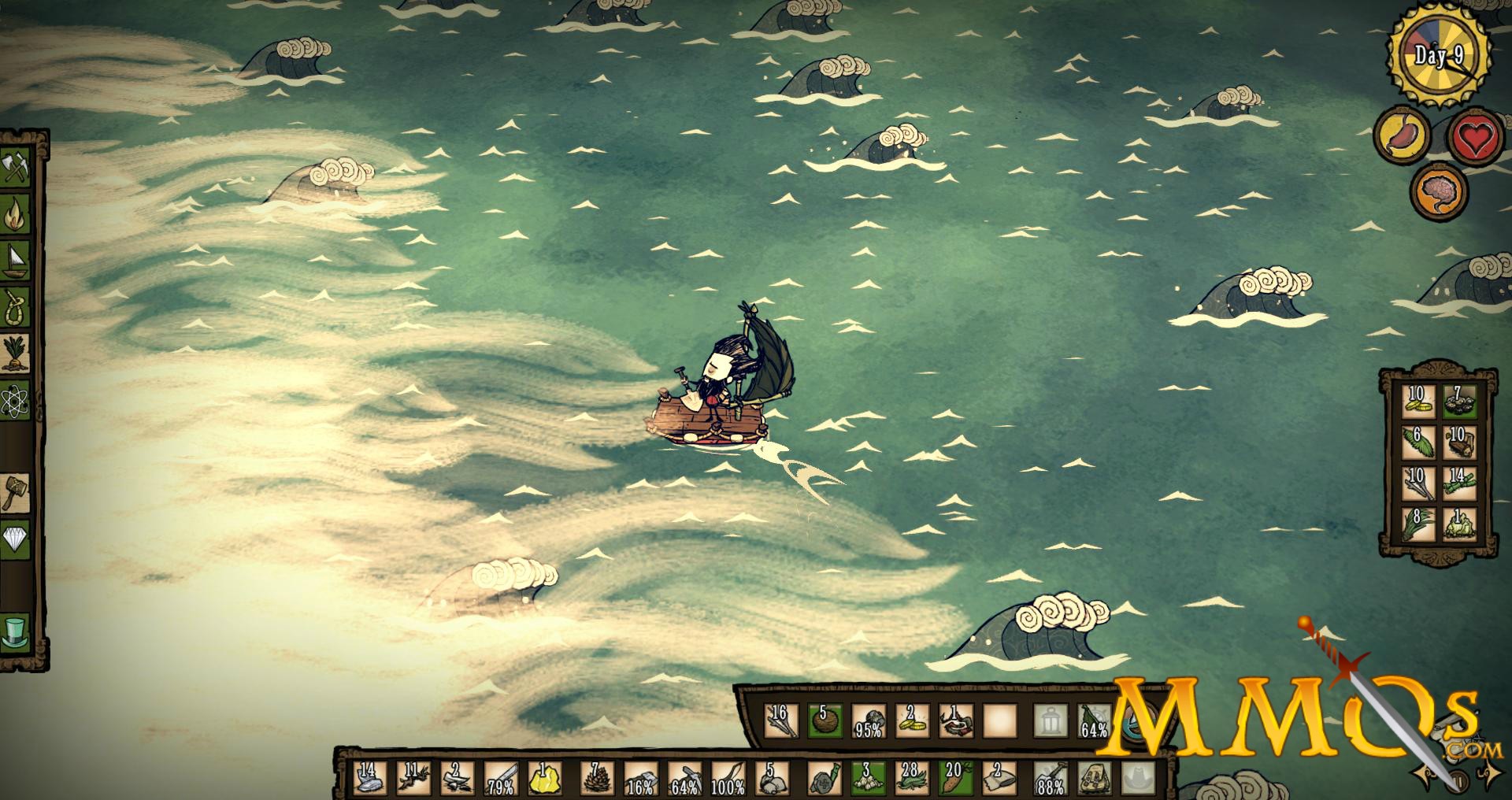 don t starve shipwrecked