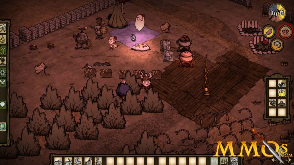 dont starve together Base