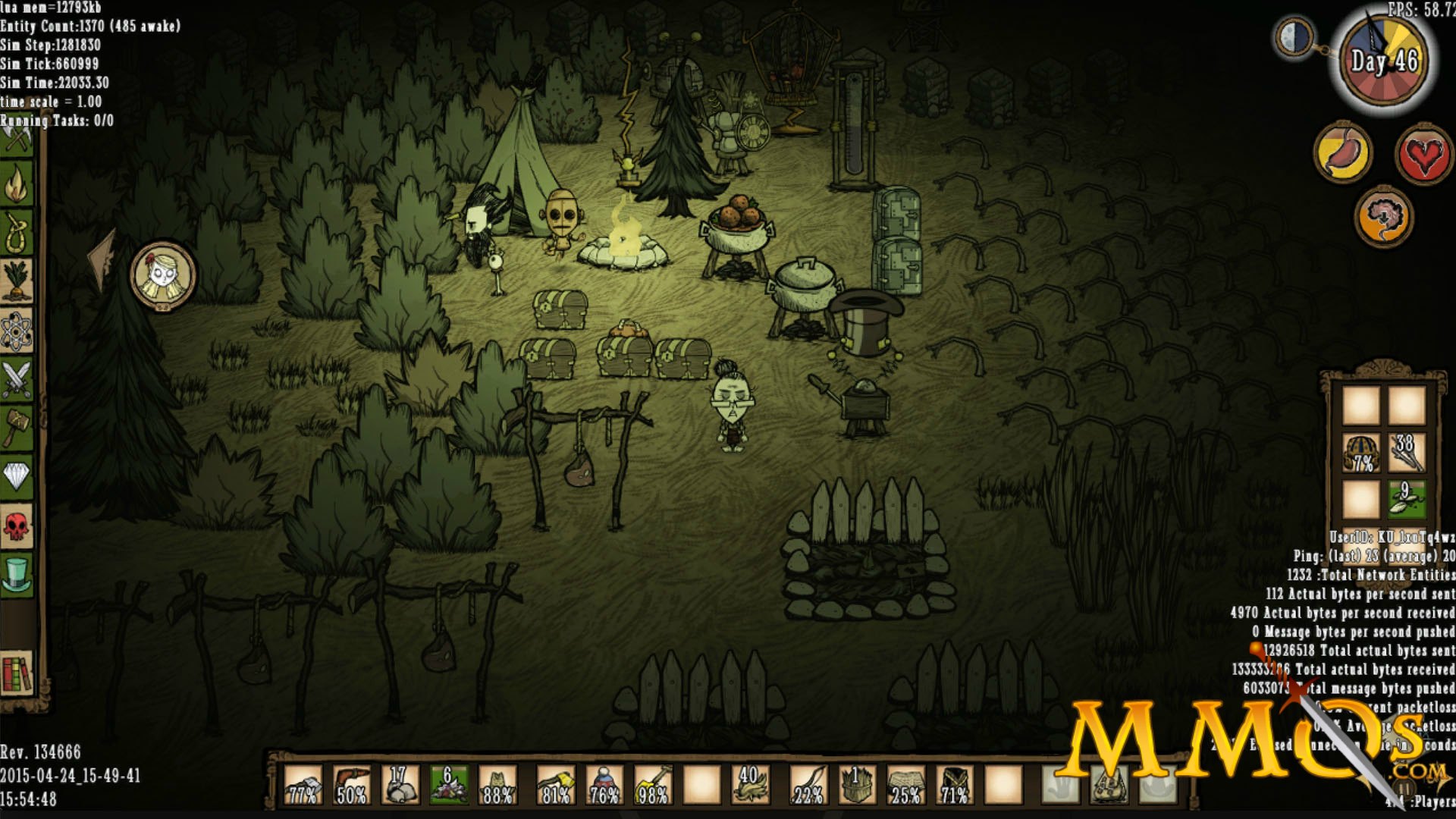 games like dont starve together