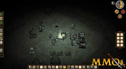 dont starve together night camp