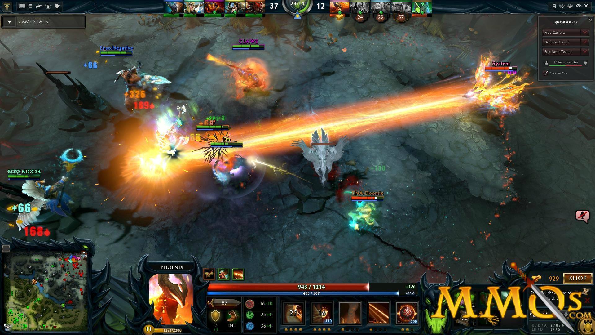 Play of the game dota 2 фото 35
