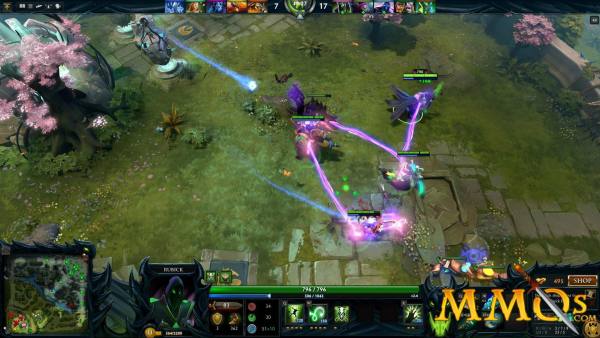 dota 2 healing