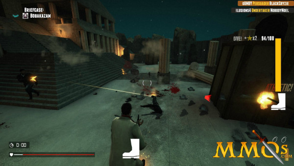 Double-Action-shooter