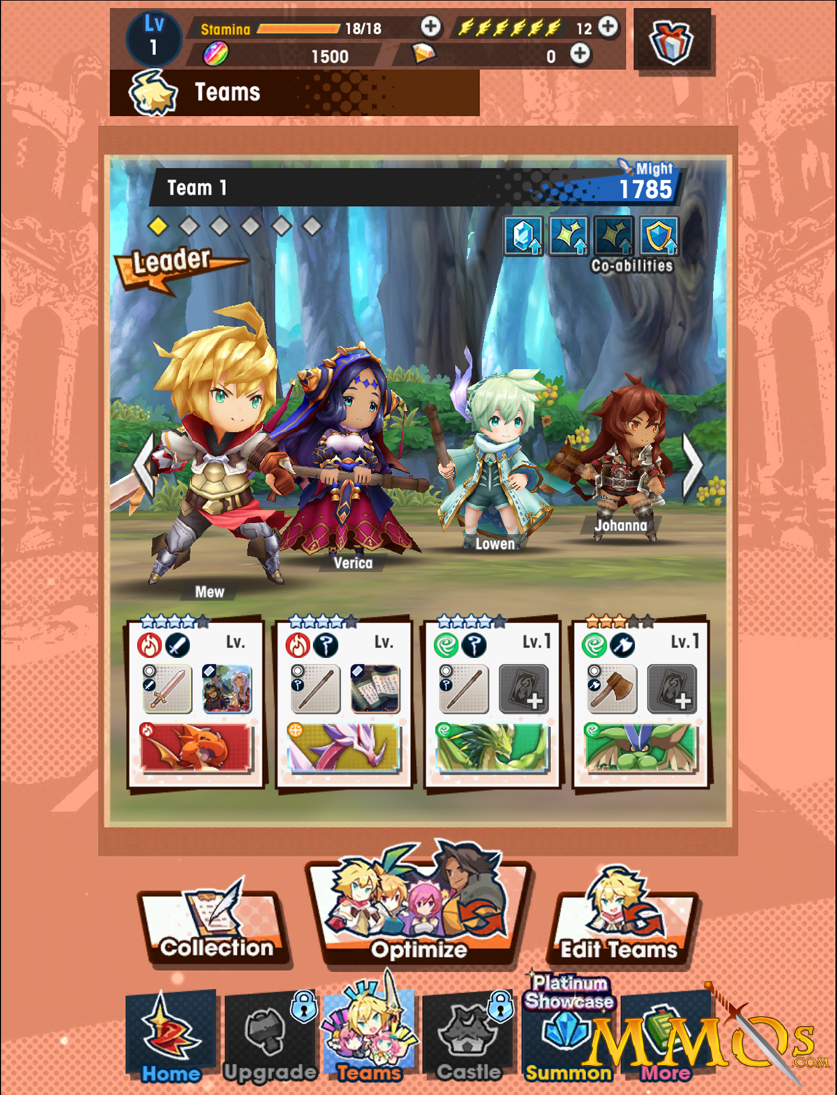 Dragalia Lost will officially shut down in November 2022