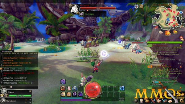 dragomon-hunter-attack