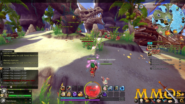 dragomon-hunter-clamcrack-otters