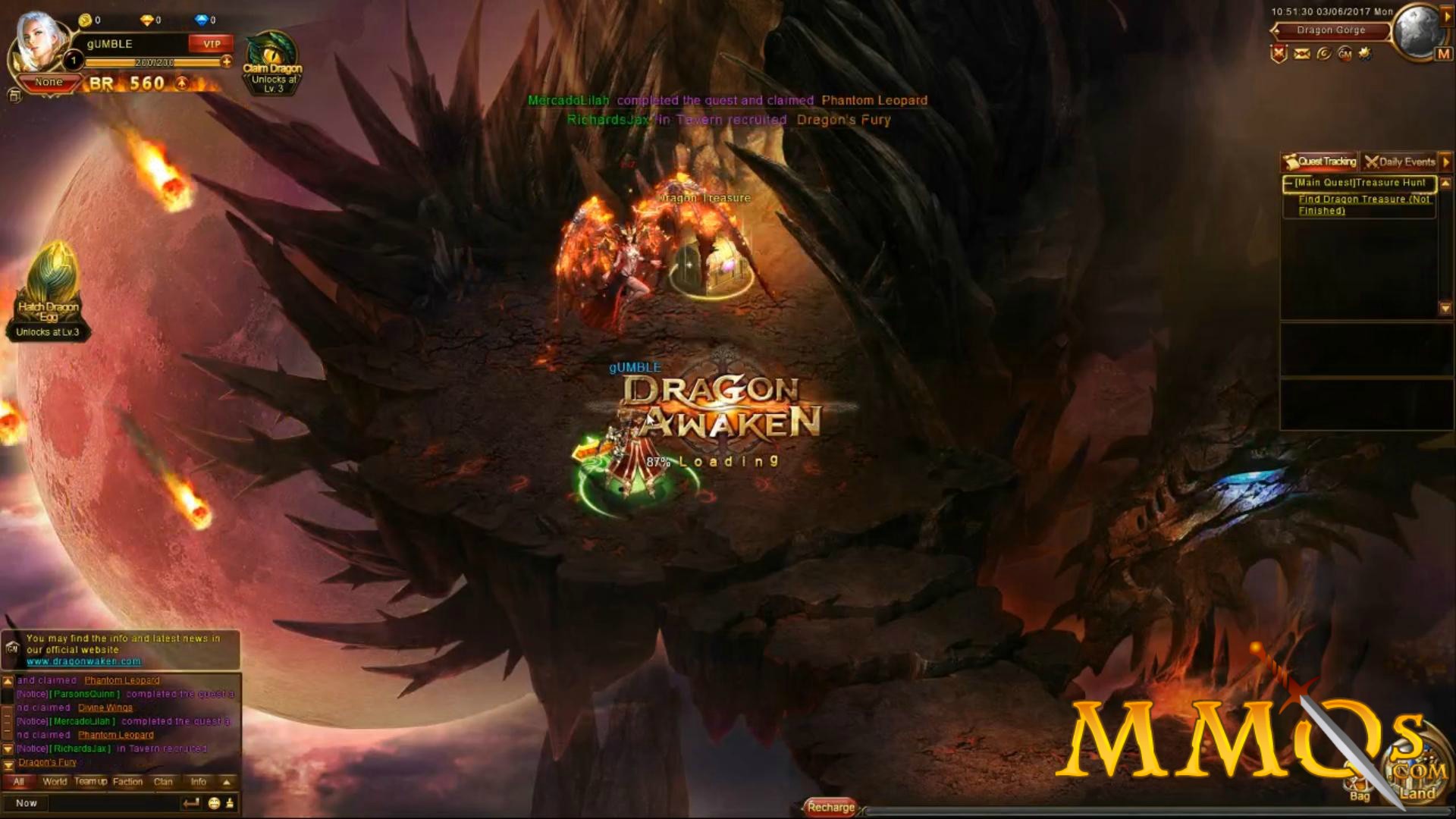 Dragon Awaken V 2.30 - Dragon Awaken Official Website - Free Browser Online  Game