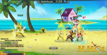 dragon-ball-z-online-combat