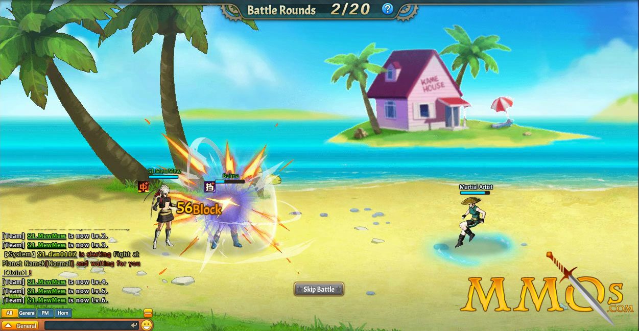 Dotodoya on X: Dragonball online, the old dbz mmo that was