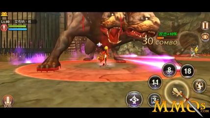 dragon nest mobile dog monster