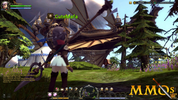 Dragon Nest airship