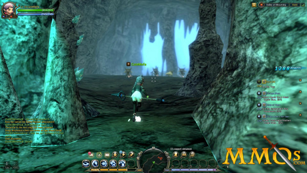 Dragon Nest cave