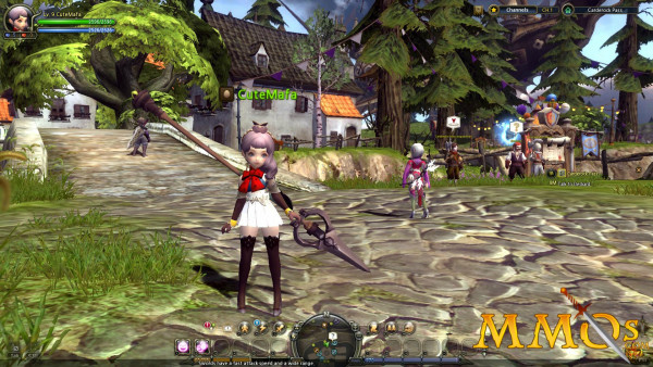 Dragon Nest town