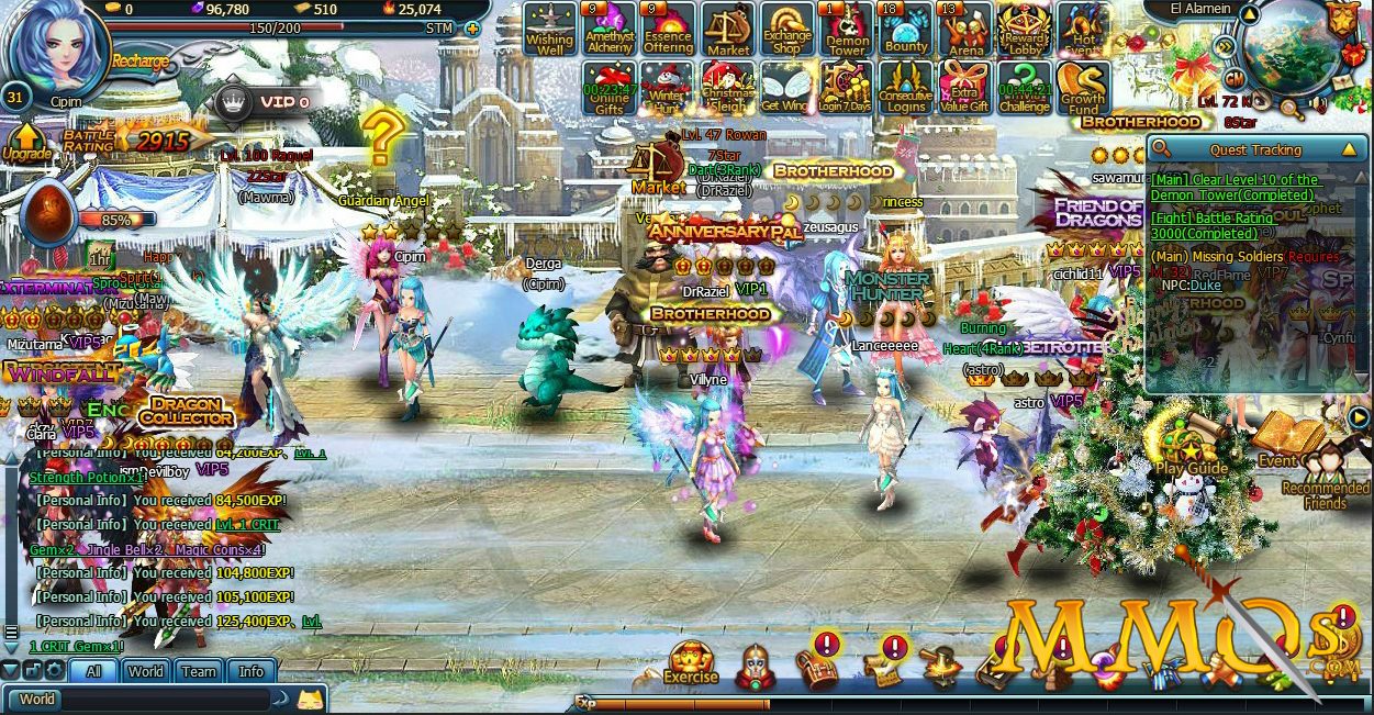 F2P Side-Scrolling Browser-Based MMORPG 'Dungeon Blitz' Released