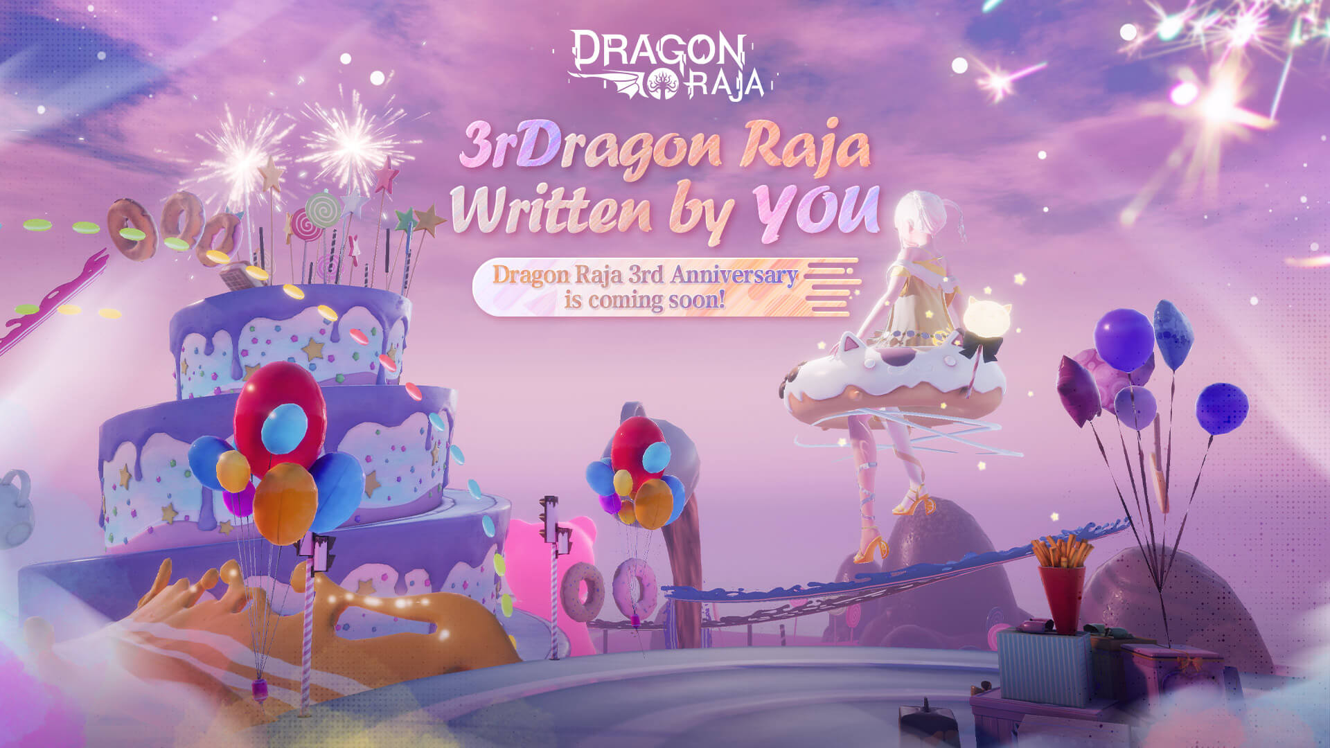 Dragon Raja marks its third anniversary with a new class, new map, and cash  prizes for referrals