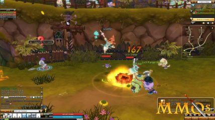 Dragon Saga Main Combat