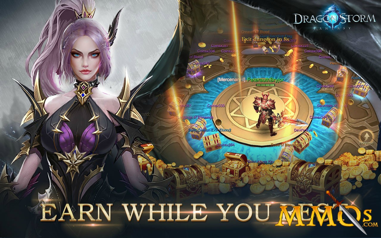 Mobile MMORPG Dragon Storm Fantasy Coming to the West - MMOs.com