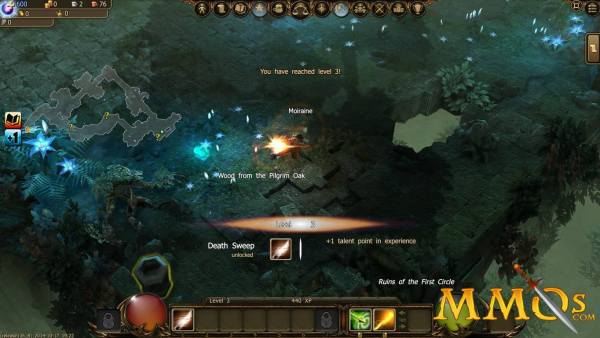 Drakensang-online-death-sweep